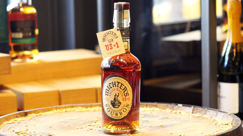 Michter's US 1 Kentucky Straight Bourbon bottle