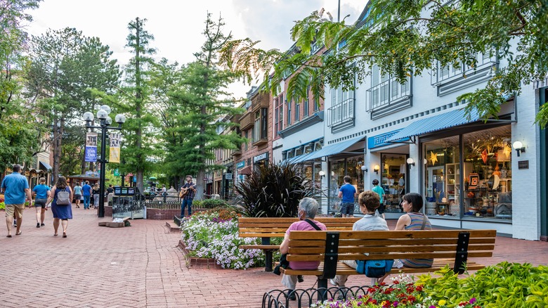 Pearl Street mall