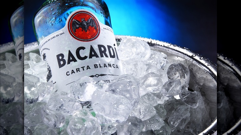 Bacardi Carta Blanca bottle 