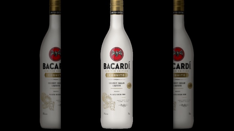 Bacardi Coquito rum bottle 