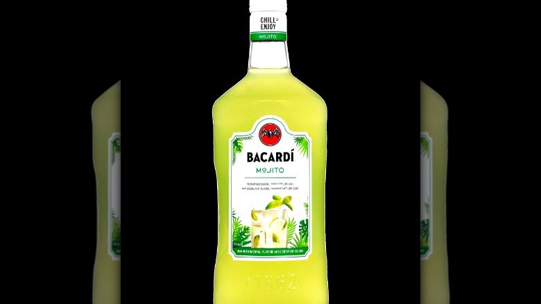 Bacardi Mojito cocktail 