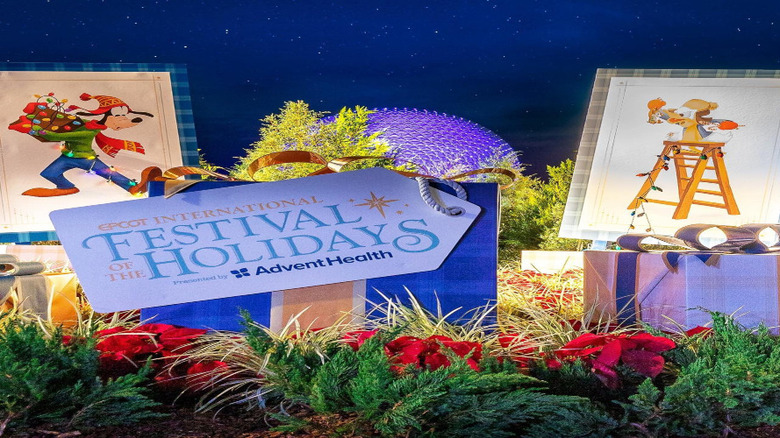 Image of Epcot International Festival Of The Holidays