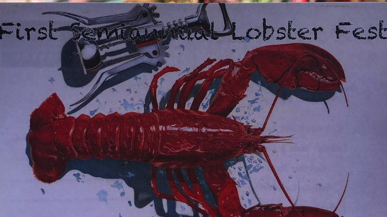 Card of Lobster Fest NYC