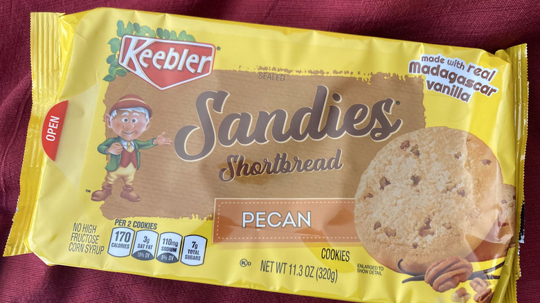 pecan sandies keebler cookies