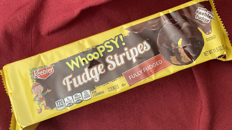 fudge stripe keebler cookies