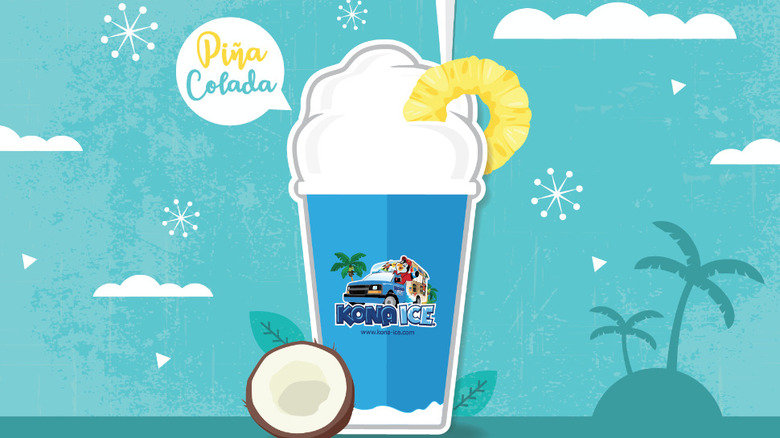 Piña Colada Kona Ice