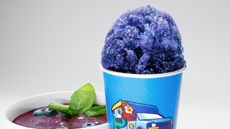 Blueberry Acai + Kona Ice