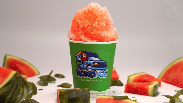 Watermelon Mint Kona Ice