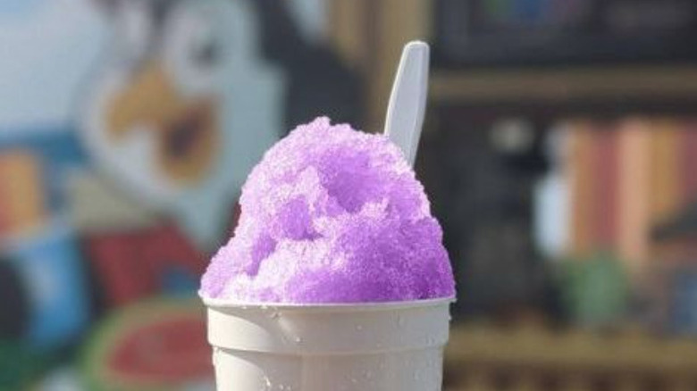 Lavender lemonade Kona Ice