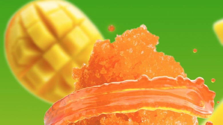 Monster Mango Kona Ice logo