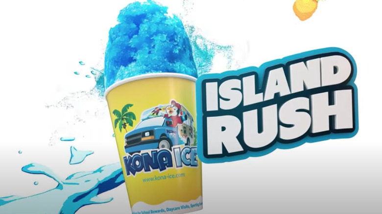 Island Rush Kona Ice