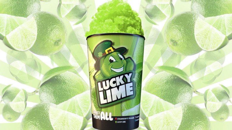 Lucky Lime Kona Ice