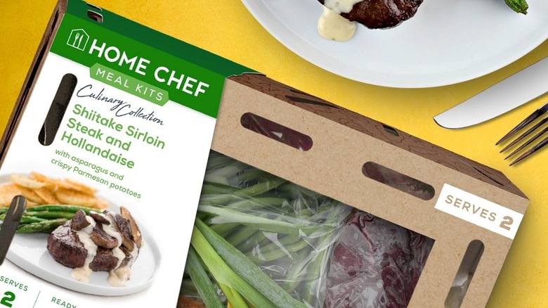 home chef meal kit box