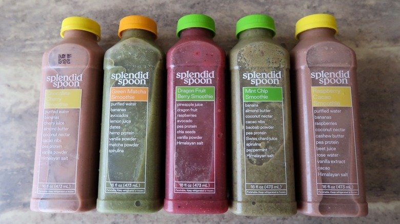 splendid spoon delivery kit smoothies