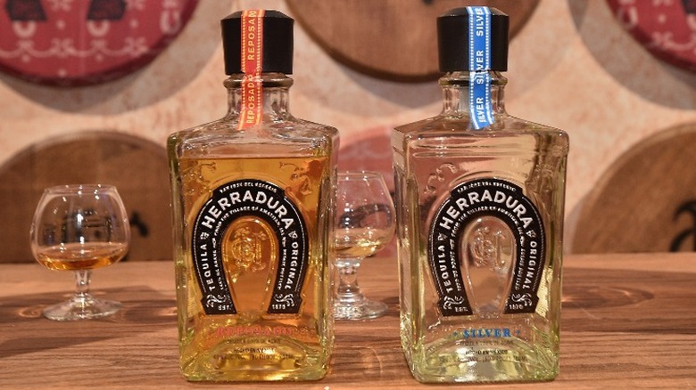 Herradura Silver tequila 