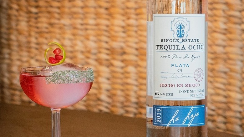 Tequila Ocho Plata