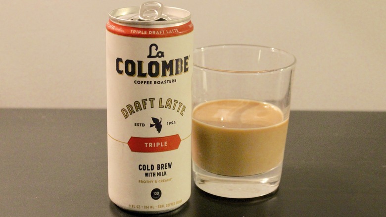 La Colombe Draft Latte can