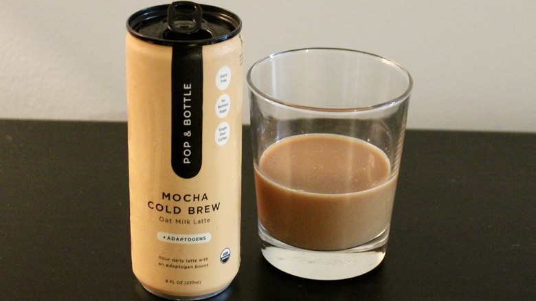 Pop & Bottle canned coffee