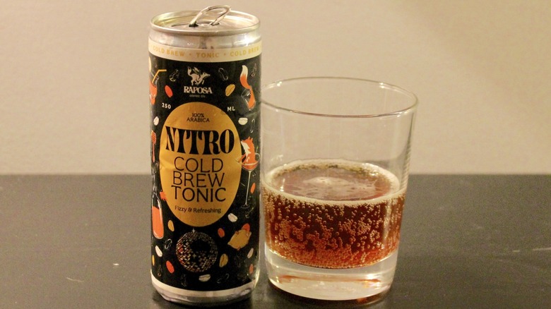 Raposa Nitro Cold Brew Tonic