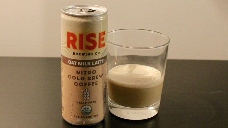 Rise Brewing Oat Milk Latte