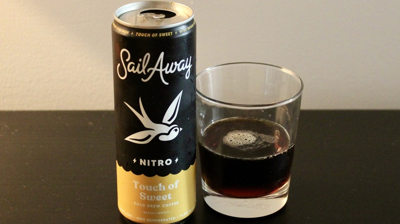 Sail Away Nitro canned coffee