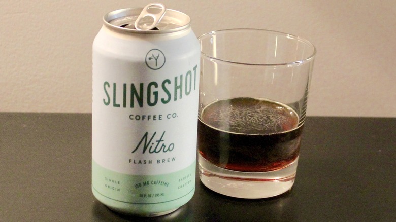 Slingshot Nitro Flash Brew can