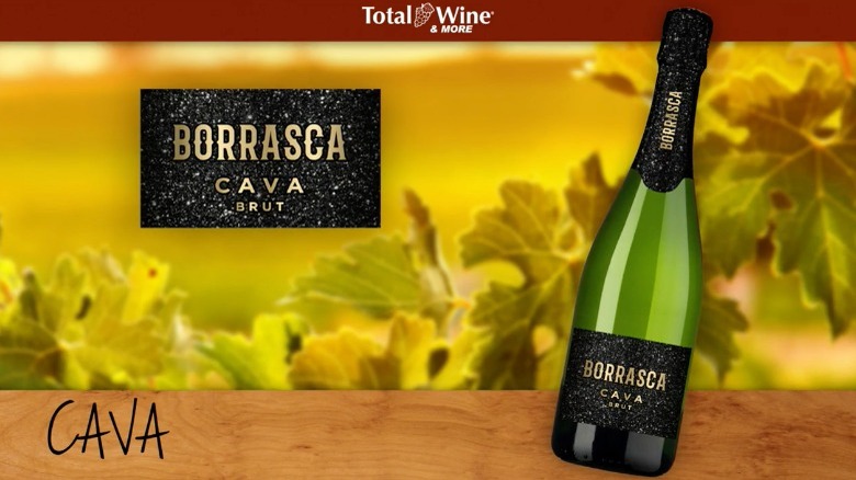 borrasca brut cava bottle