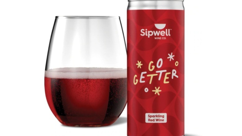 sipwell red wine can