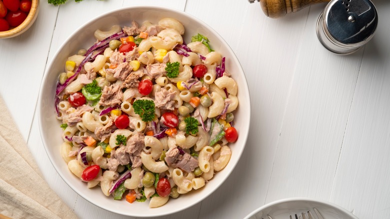 tuna pasta salad