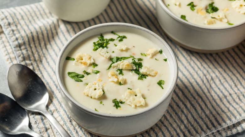 new england clam chowder