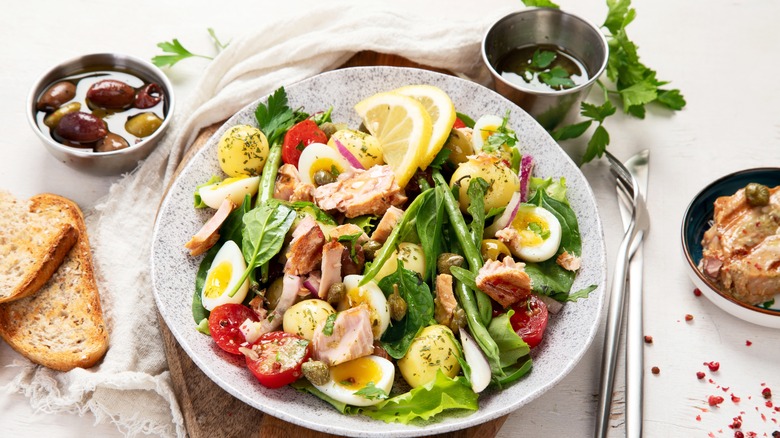 salade niçoise