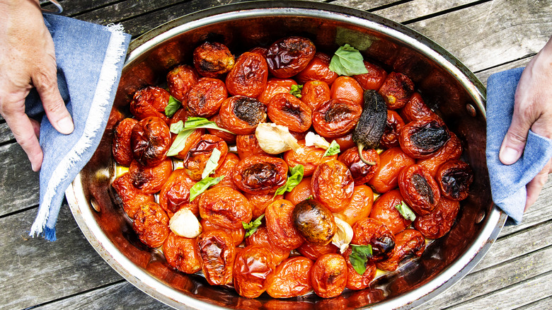 roasted tomatoes