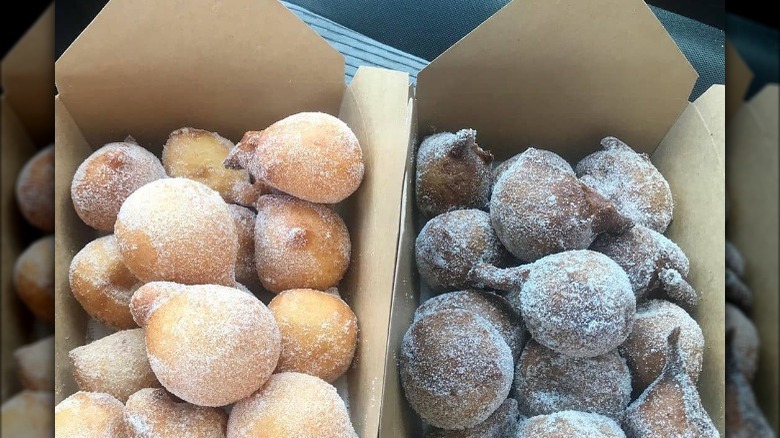 Malasada mochi doughnut