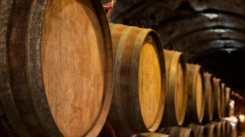 Barrels of Bourbon