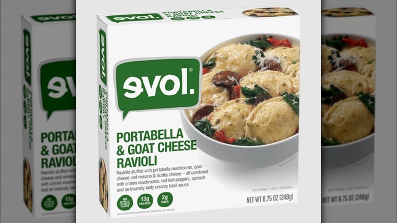 Evol Portabella Ravioli