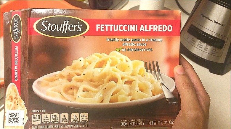 Stouffer's Fettucini Alfredo