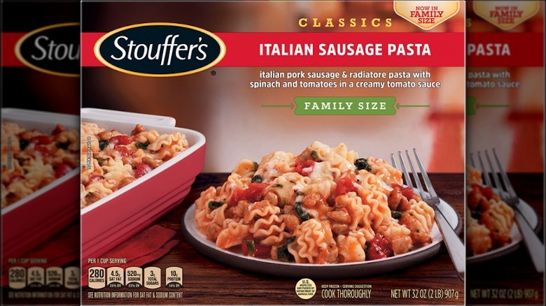Stouffer's Italian Sausage Pasta
