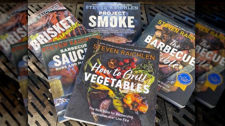 Steven Raichlen Project Smoke book 