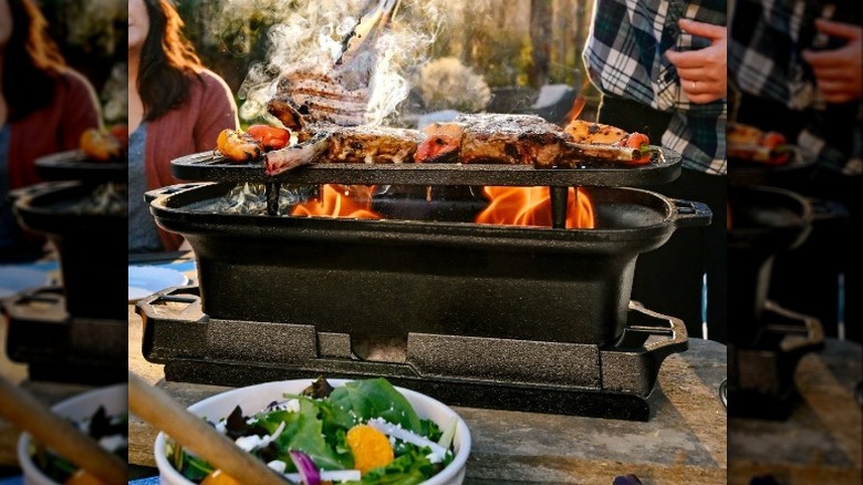 Lodge Sportsman Pro grill