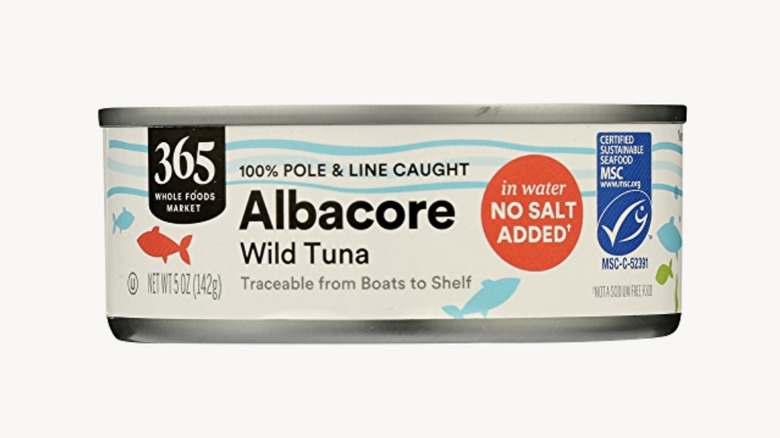 product image of whole foods wild tuna in water