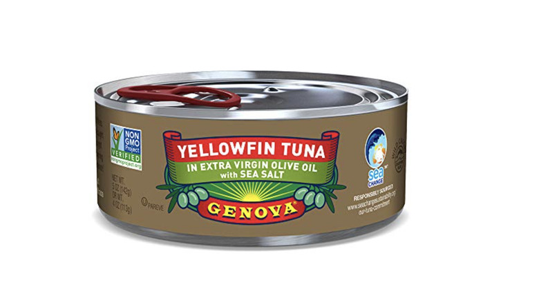 product image of genova yellowfin tuna in extra virgin olive oil