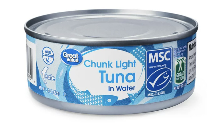 product image of great value tuna in water