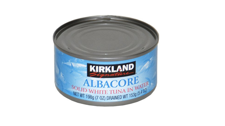 product photo of kirkland tuna in water