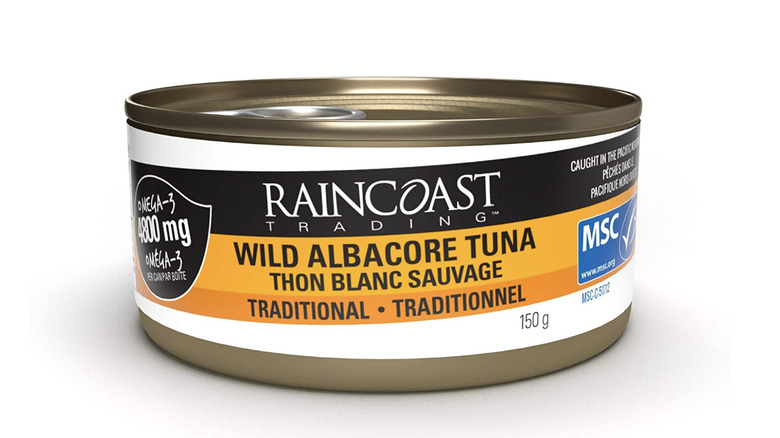 product image of raincoast white albacore tuna