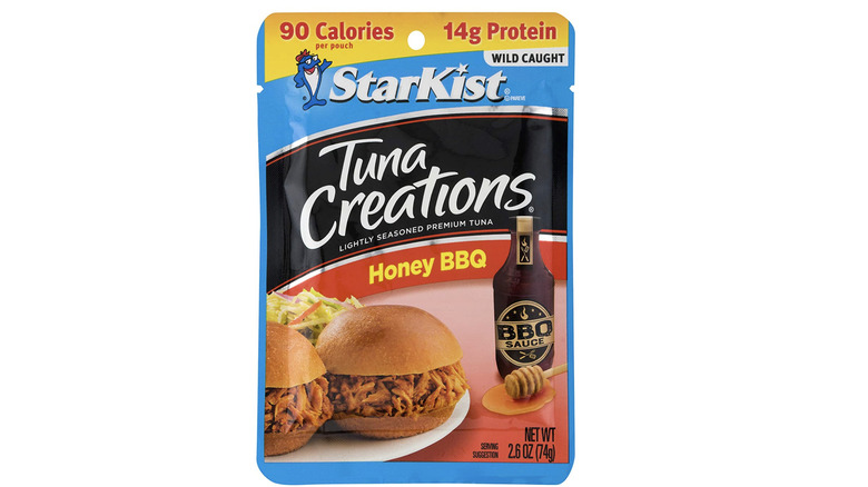 product image of starkist tuna creation honey bbq