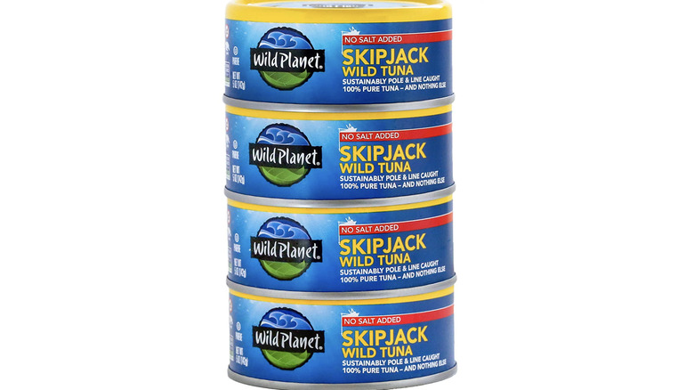 product image of wild planet skipjack tuna