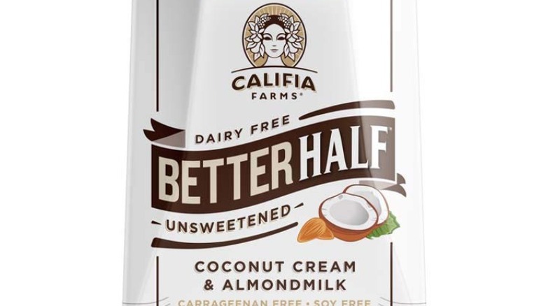 Califia Farms Better Half Coffee Creamer, Unsweetened