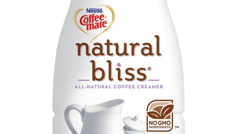 Coffeemate Natural Bliss Sweet Cream Coffee Creamer