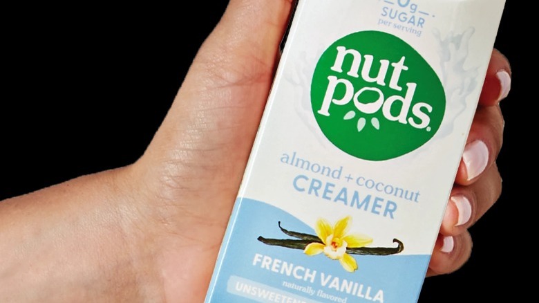 Nutpods Unsweetened Non-Dairy Creamer French Vanilla 