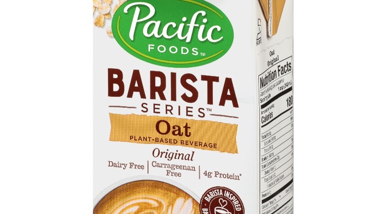 Pacific Foods Barista Series Oat Original